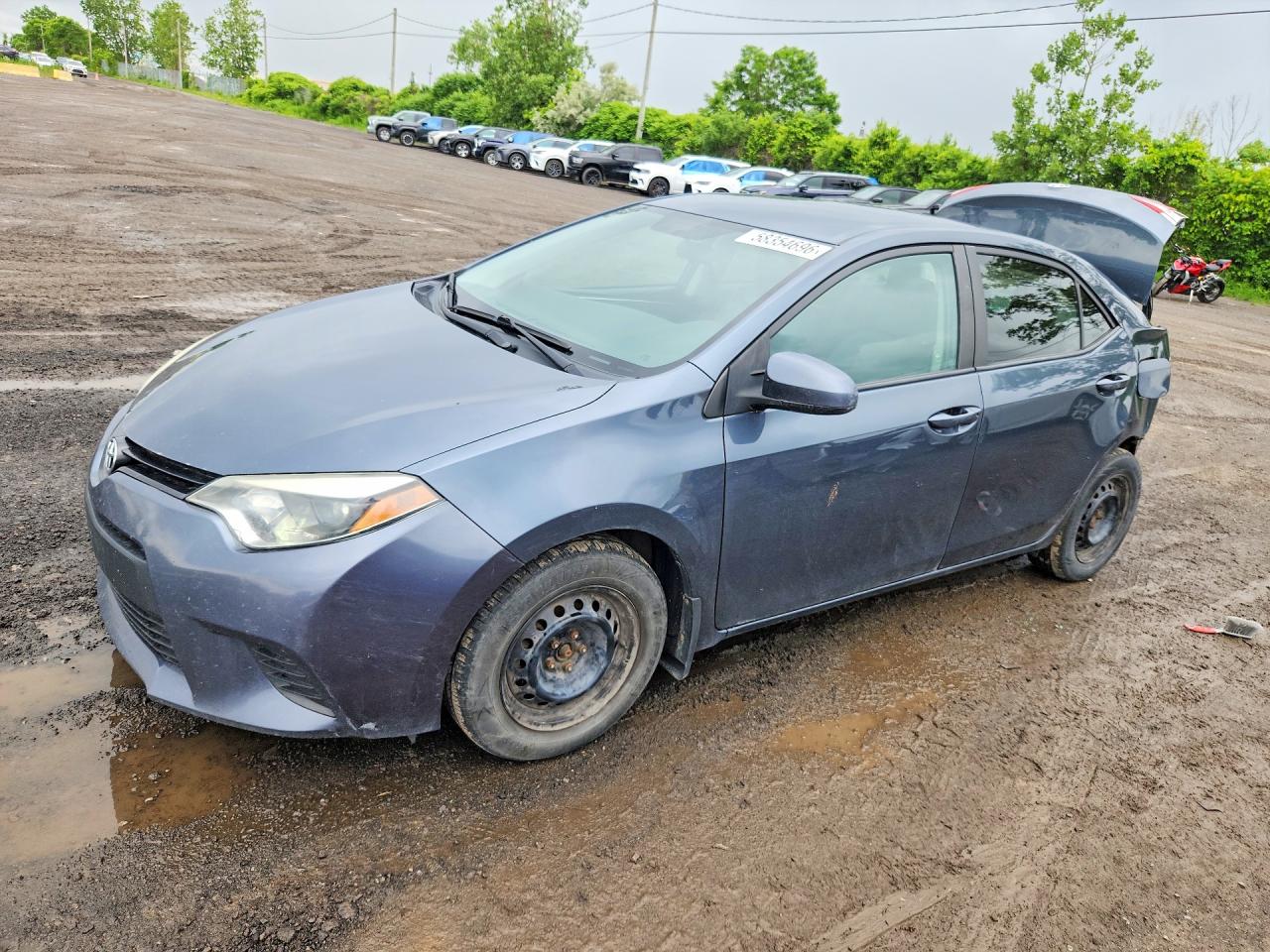 2015 TOYOTA COROLLA L