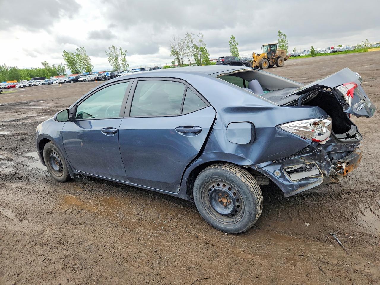 2015 TOYOTA COROLLA L — снимка 2