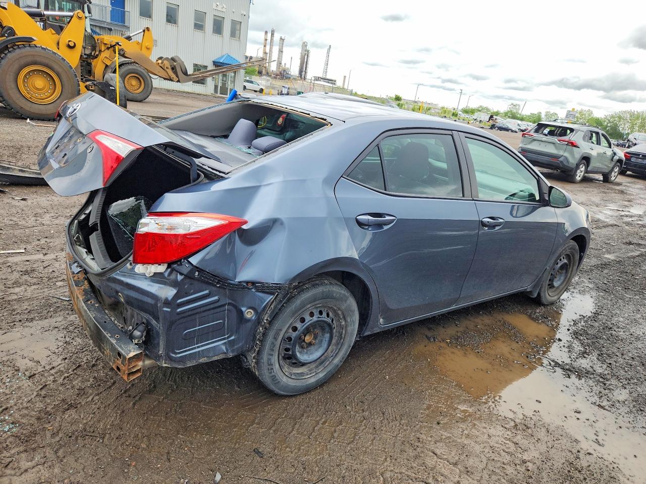 2015 TOYOTA COROLLA L — снимка 3
