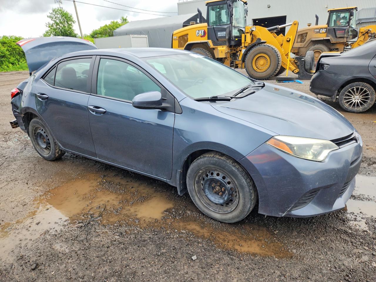 2015 TOYOTA COROLLA L — снимка 4
