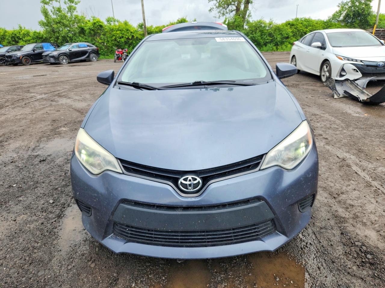 2015 TOYOTA COROLLA L — снимка 5