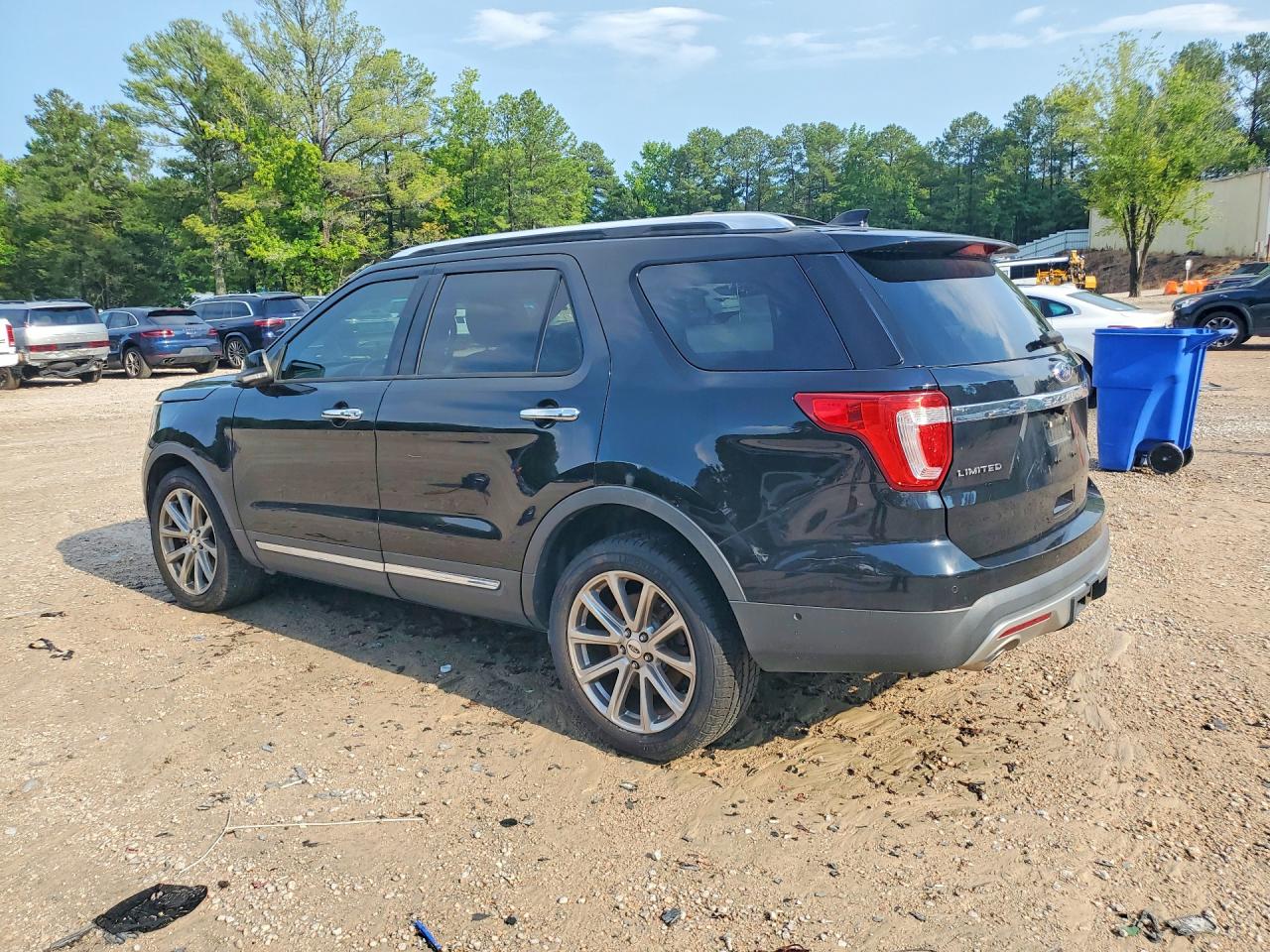 2016 FORD EXPLORER LIMITED — снимка 2