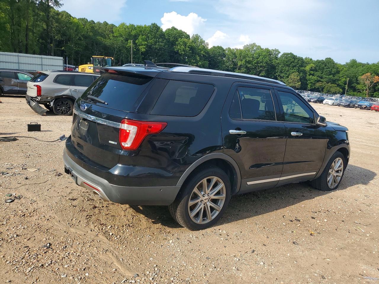 2016 FORD EXPLORER LIMITED — снимка 3