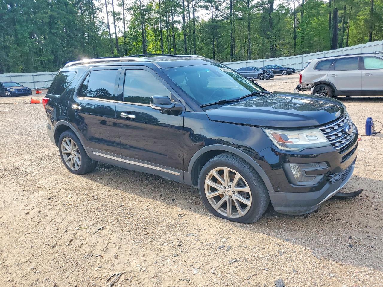 2016 FORD EXPLORER LIMITED — снимка 4