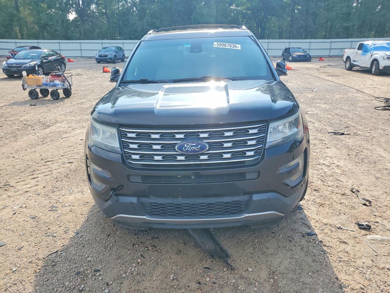 2016 FORD EXPLORER LIMITED — снимка 5