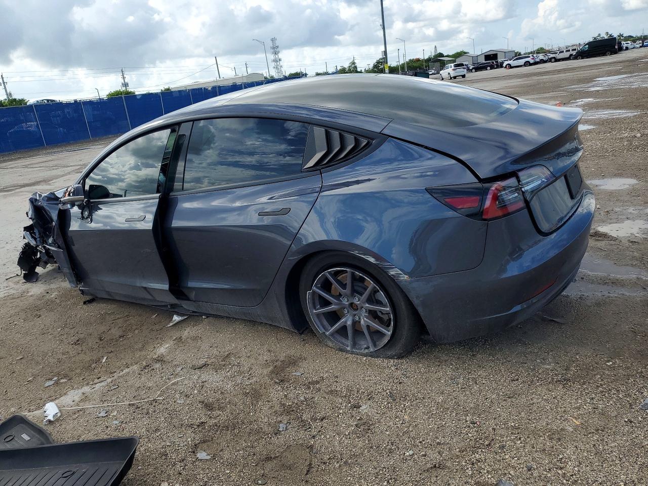 2020 TESLA MODEL 3 — снимка 2