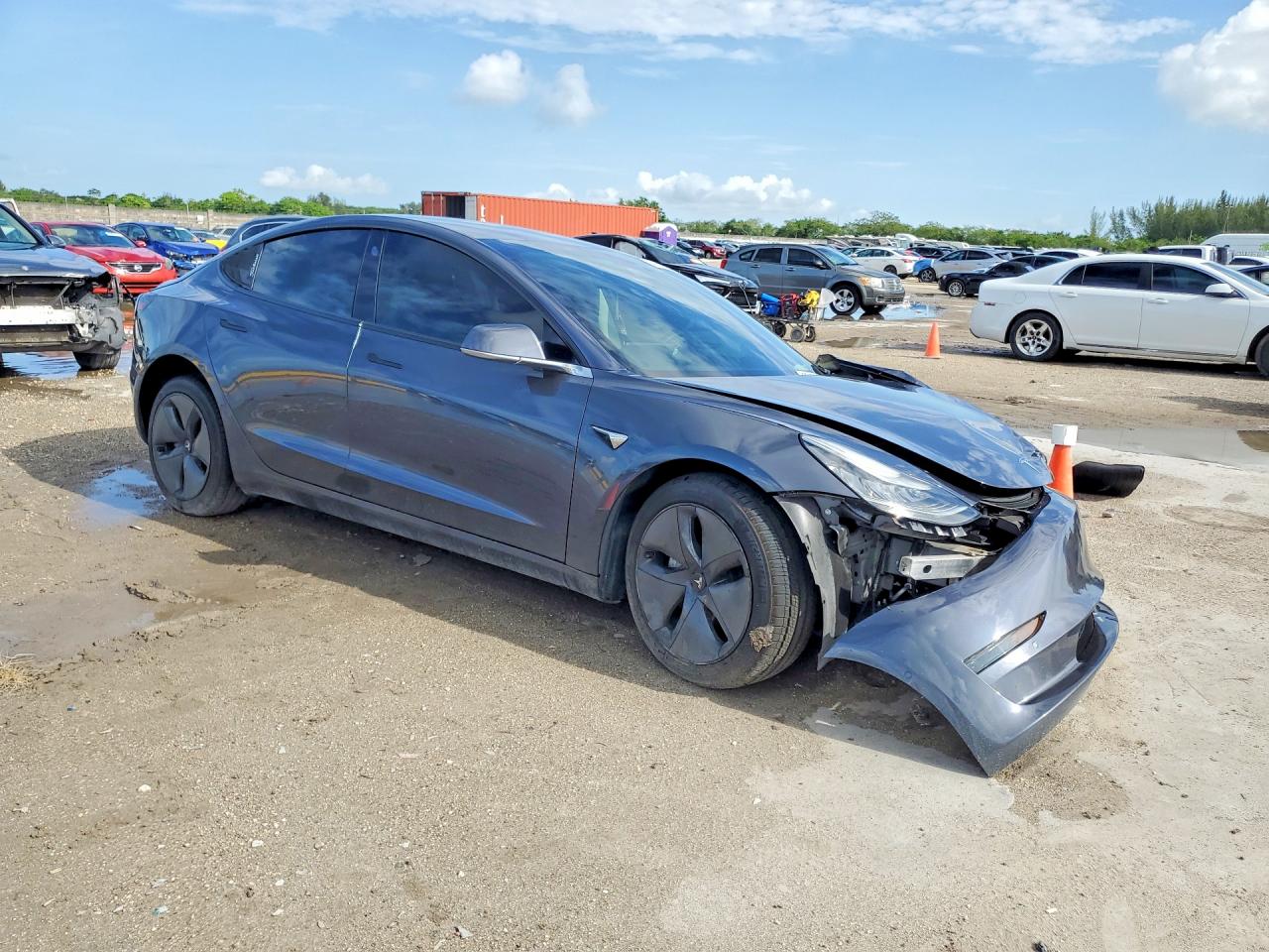2020 TESLA MODEL 3 — снимка 4