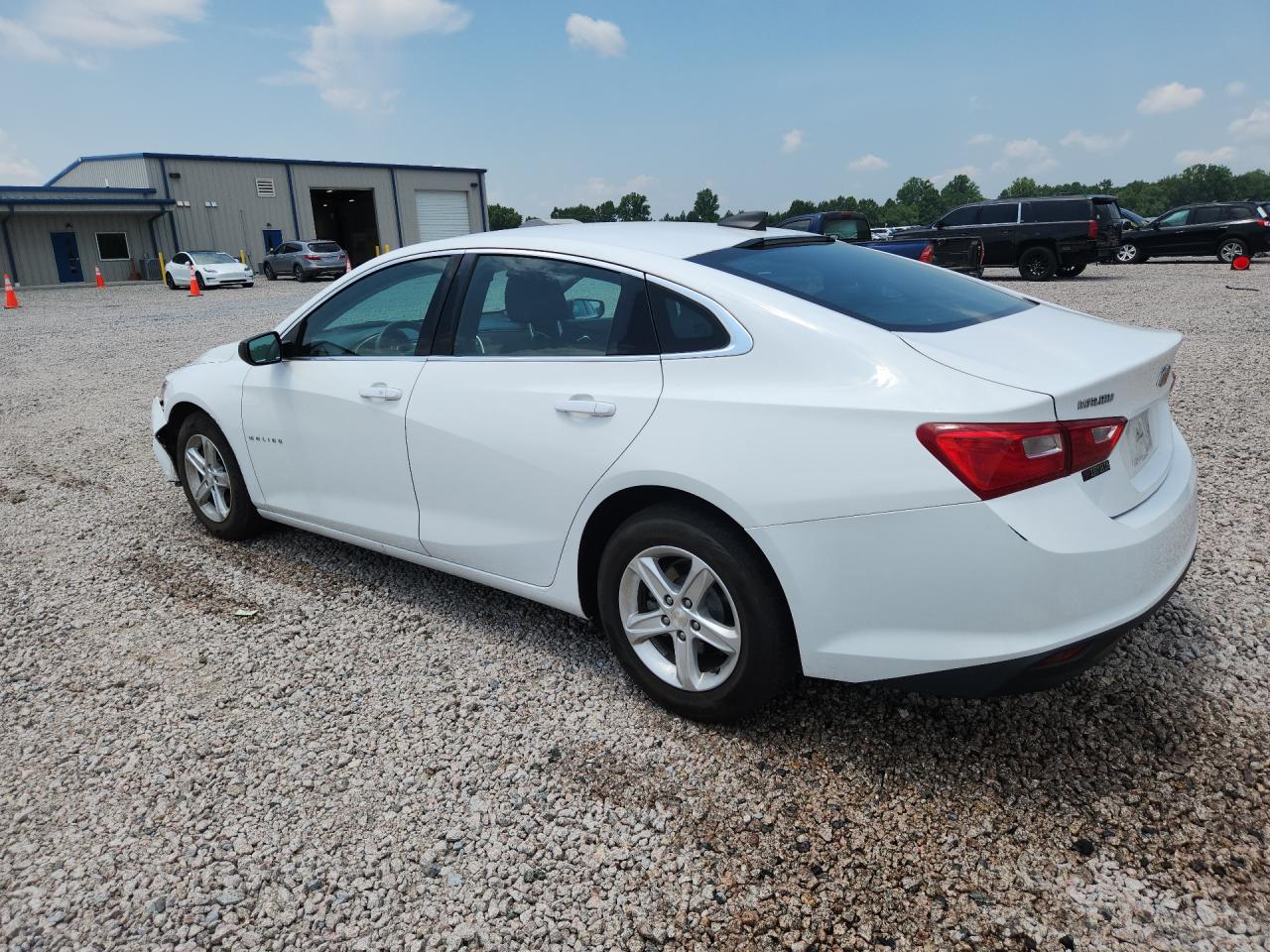 2020 CHEVROLET MALIBU LS — снимка 2