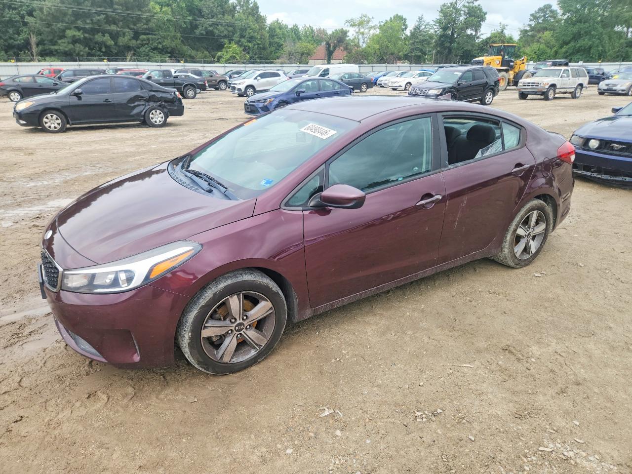 2018 KIA FORTE LX