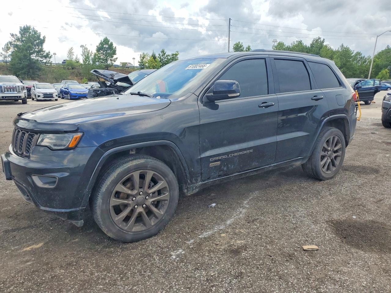 2016 JEEP GRAND CHEROKEE LIMITED