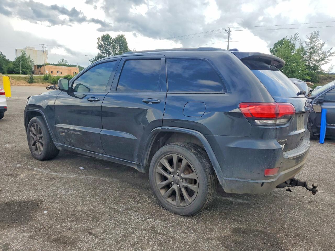 2016 JEEP GRAND CHEROKEE LIMITED — снимка 2