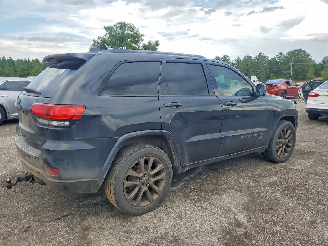 2016 JEEP GRAND CHEROKEE LIMITED — снимка 3