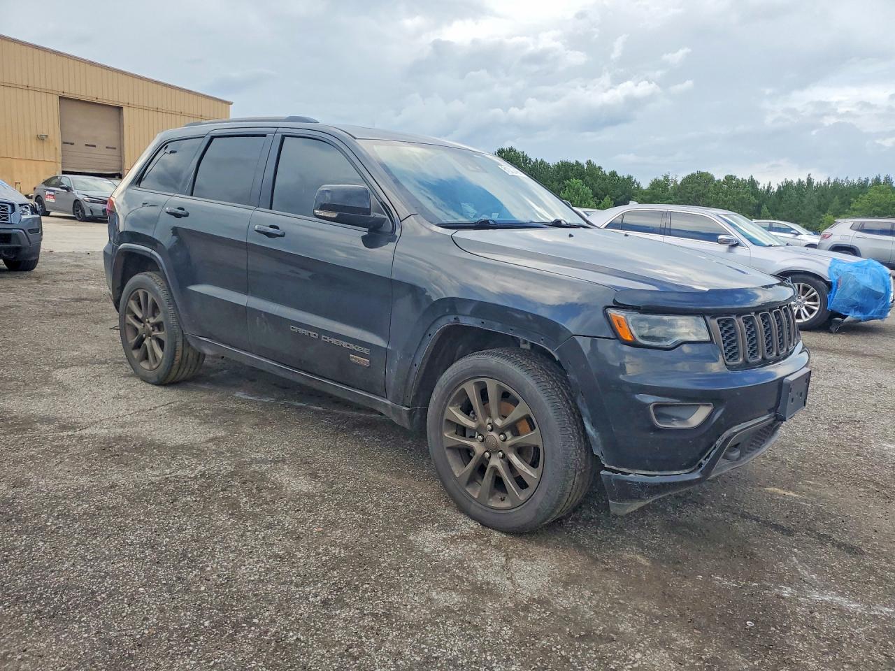 2016 JEEP GRAND CHEROKEE LIMITED — снимка 4