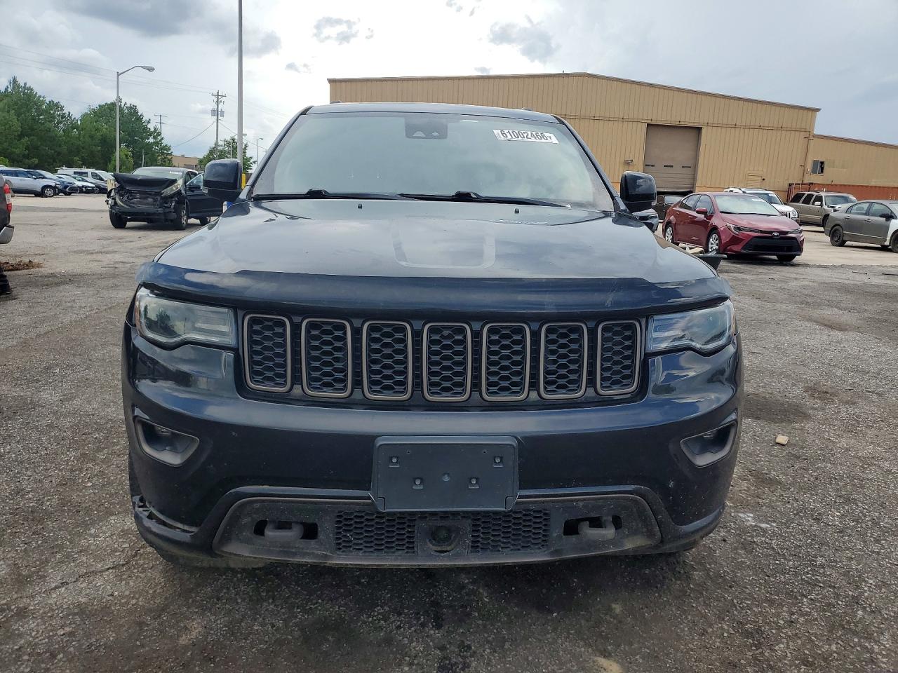 2016 JEEP GRAND CHEROKEE LIMITED — снимка 5