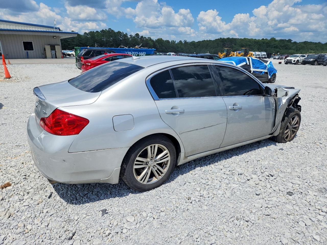 2015 INFINITI Q40 BASE — снимка 3