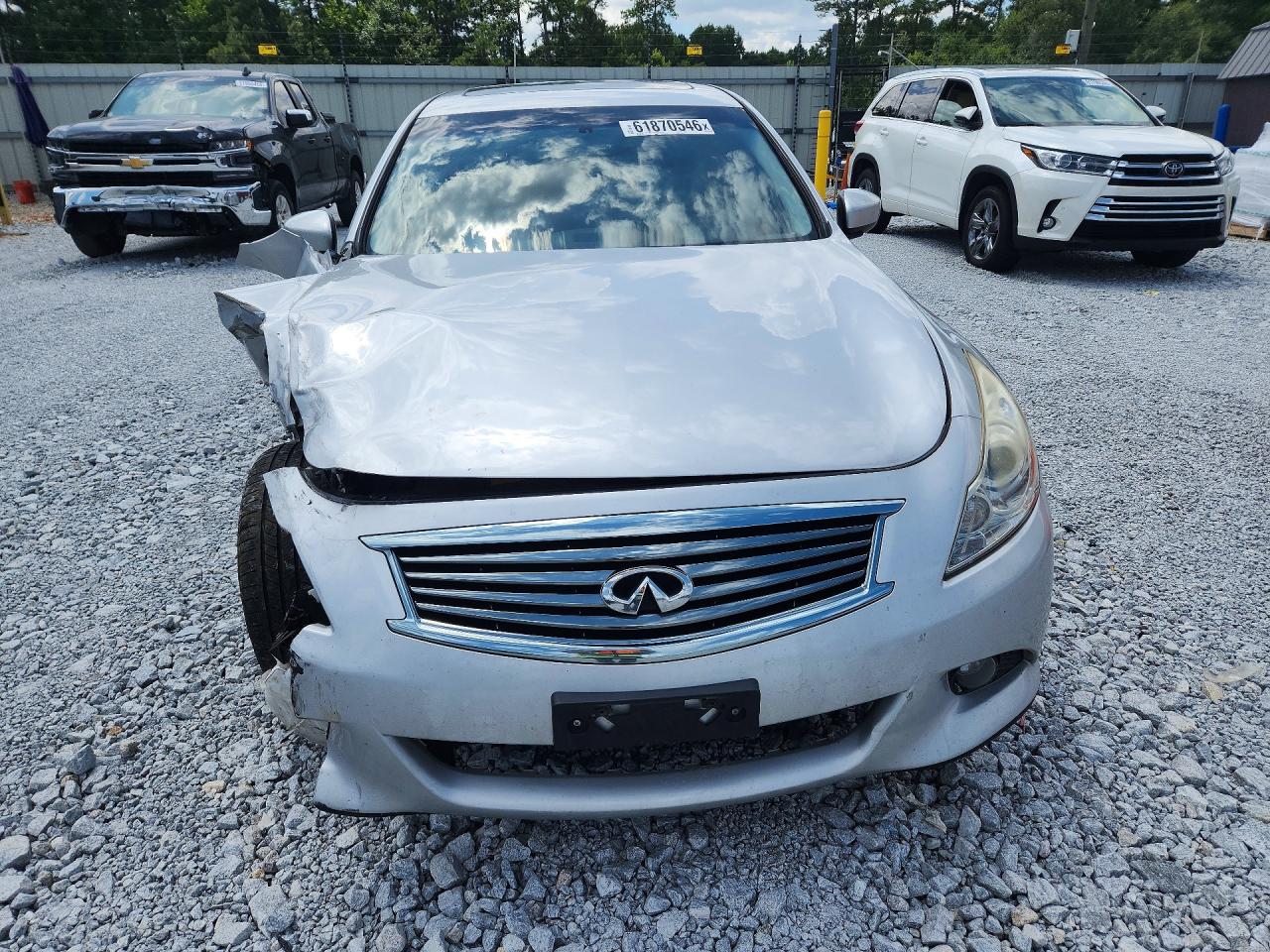 2015 INFINITI Q40 BASE — снимка 5