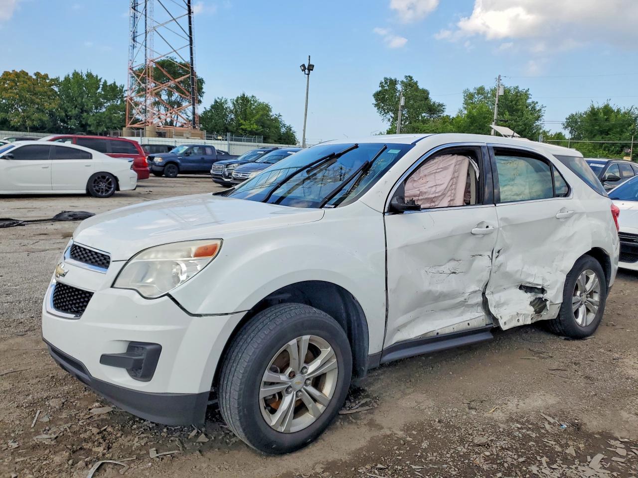 2015 CHEVROLET EQUINOX LS
