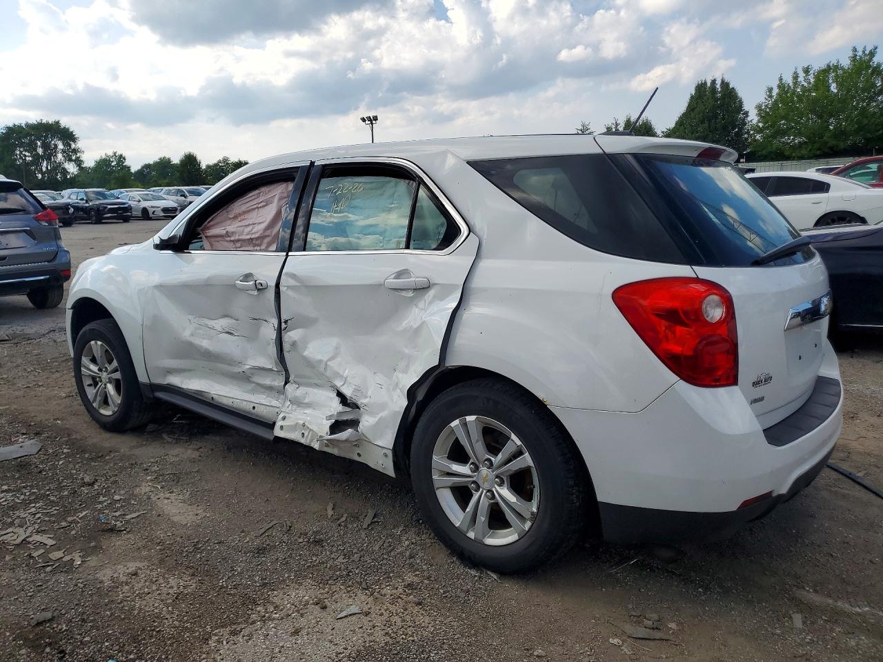 2015 CHEVROLET EQUINOX LS — снимка 2