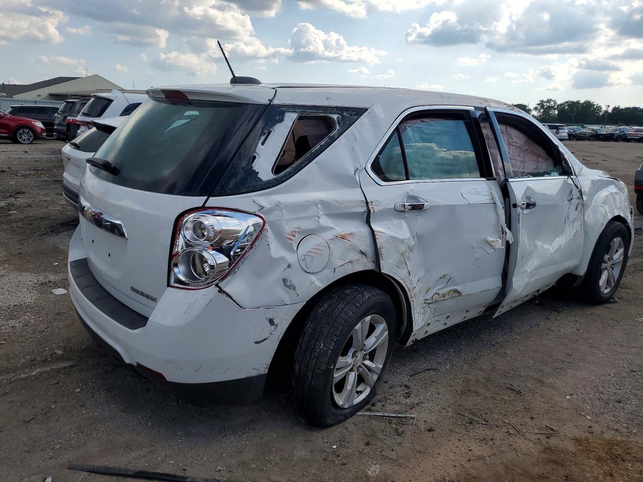 2015 CHEVROLET EQUINOX LS — снимка 3