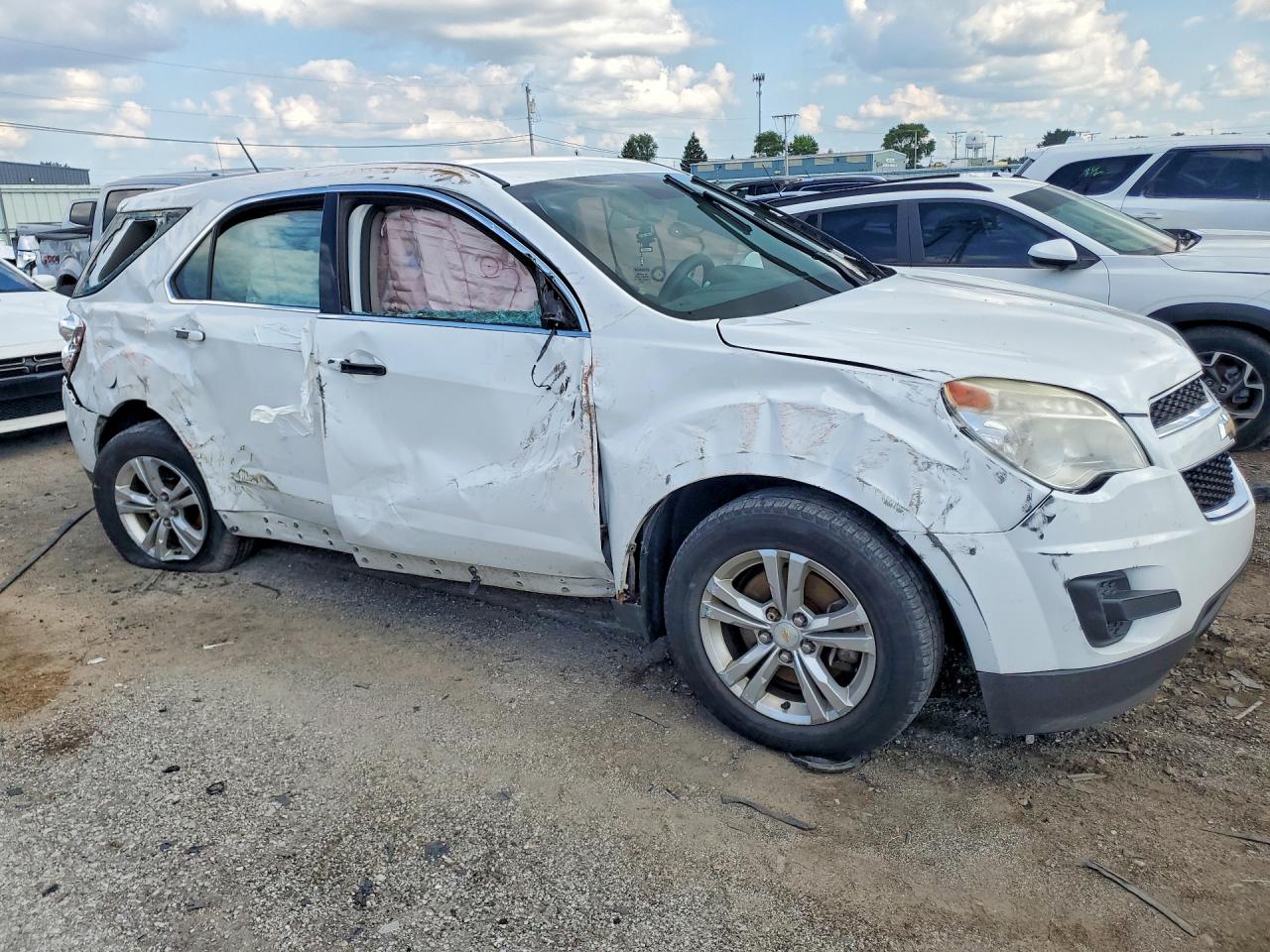 2015 CHEVROLET EQUINOX LS — снимка 4