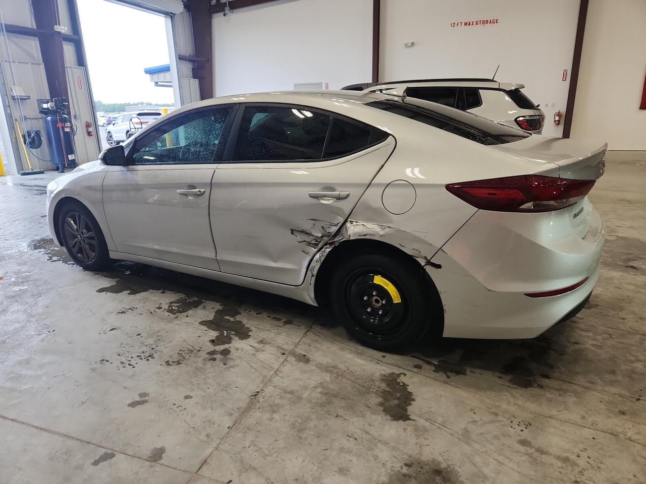 2018 HYUNDAI ELANTRA SEL — снимка 2