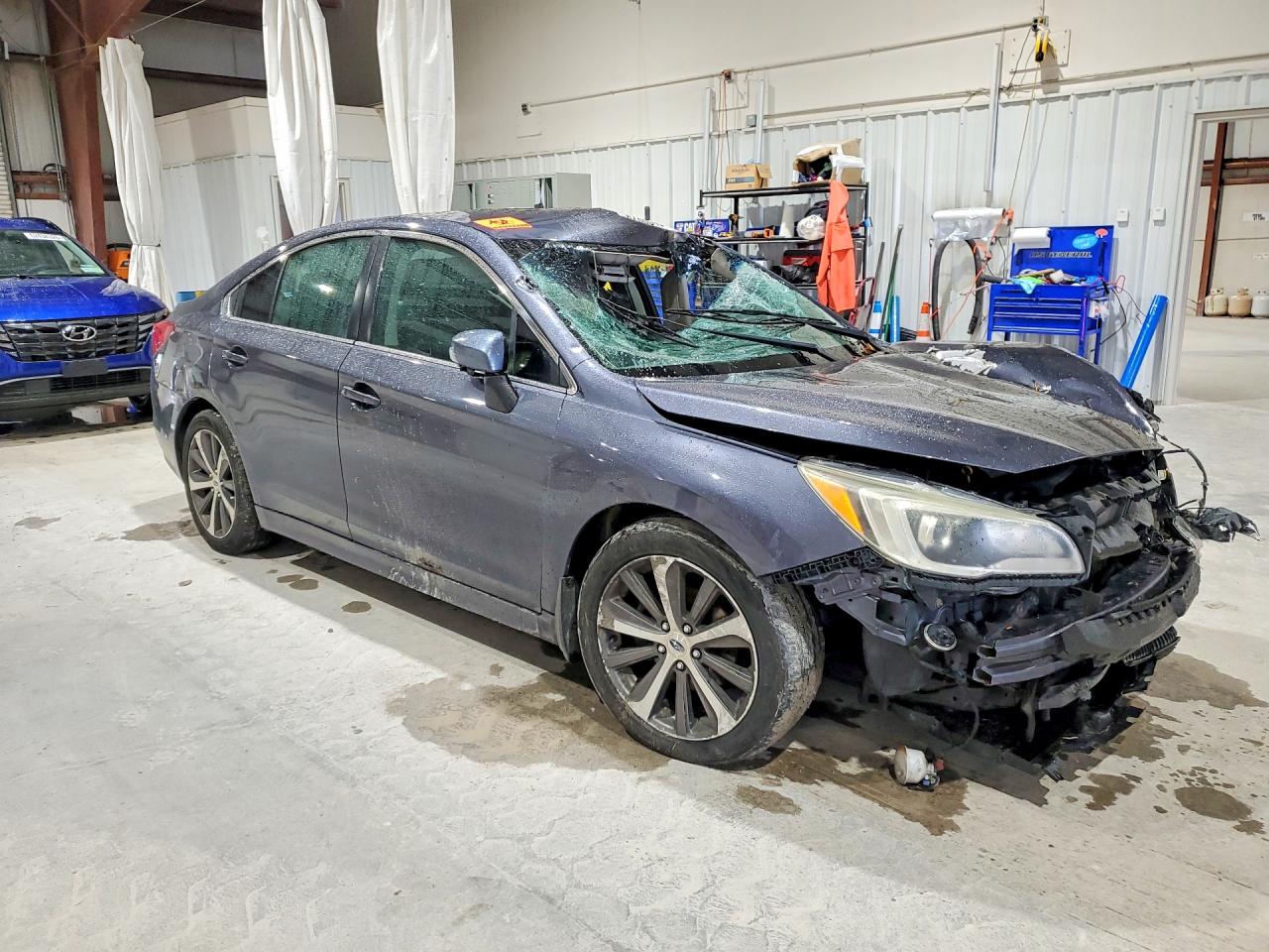 2015 SUBARU LEGACY 2.5I LIMITED — снимка 4
