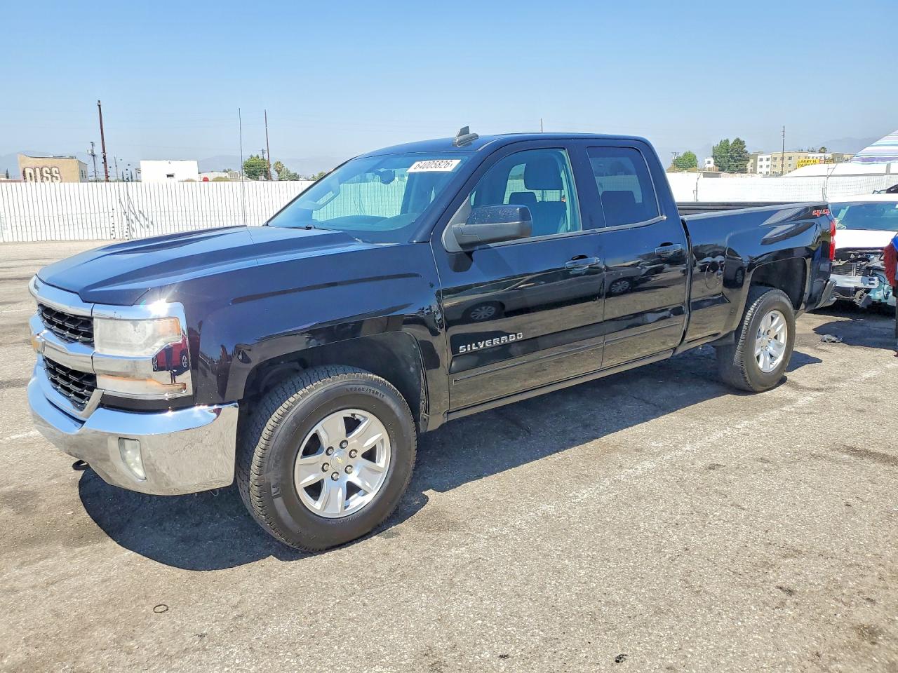 2016 CHEVROLET SILVERADO K1500 LT