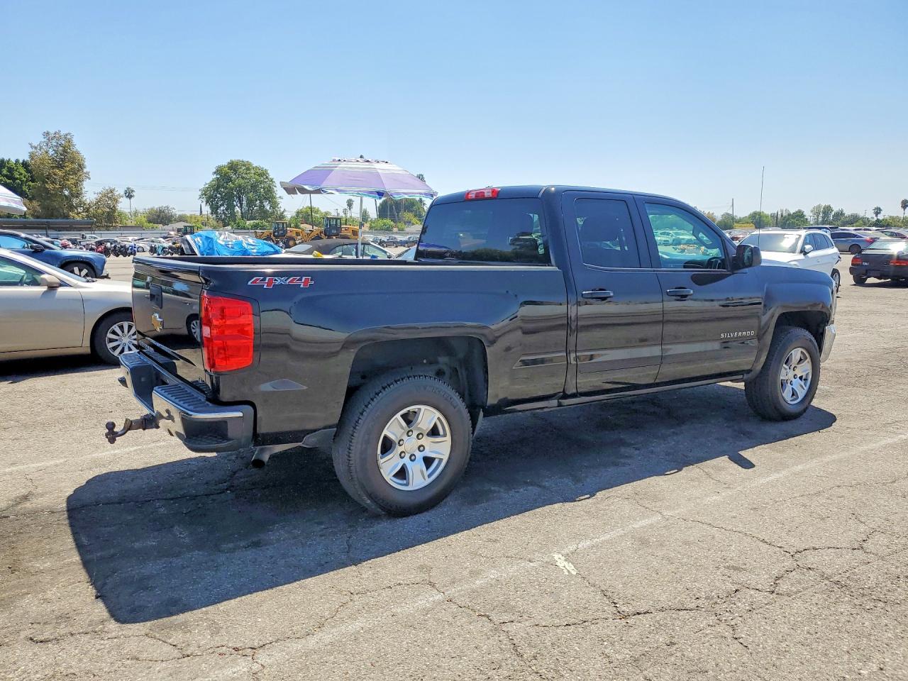 2016 CHEVROLET SILVERADO K1500 LT — снимка 3