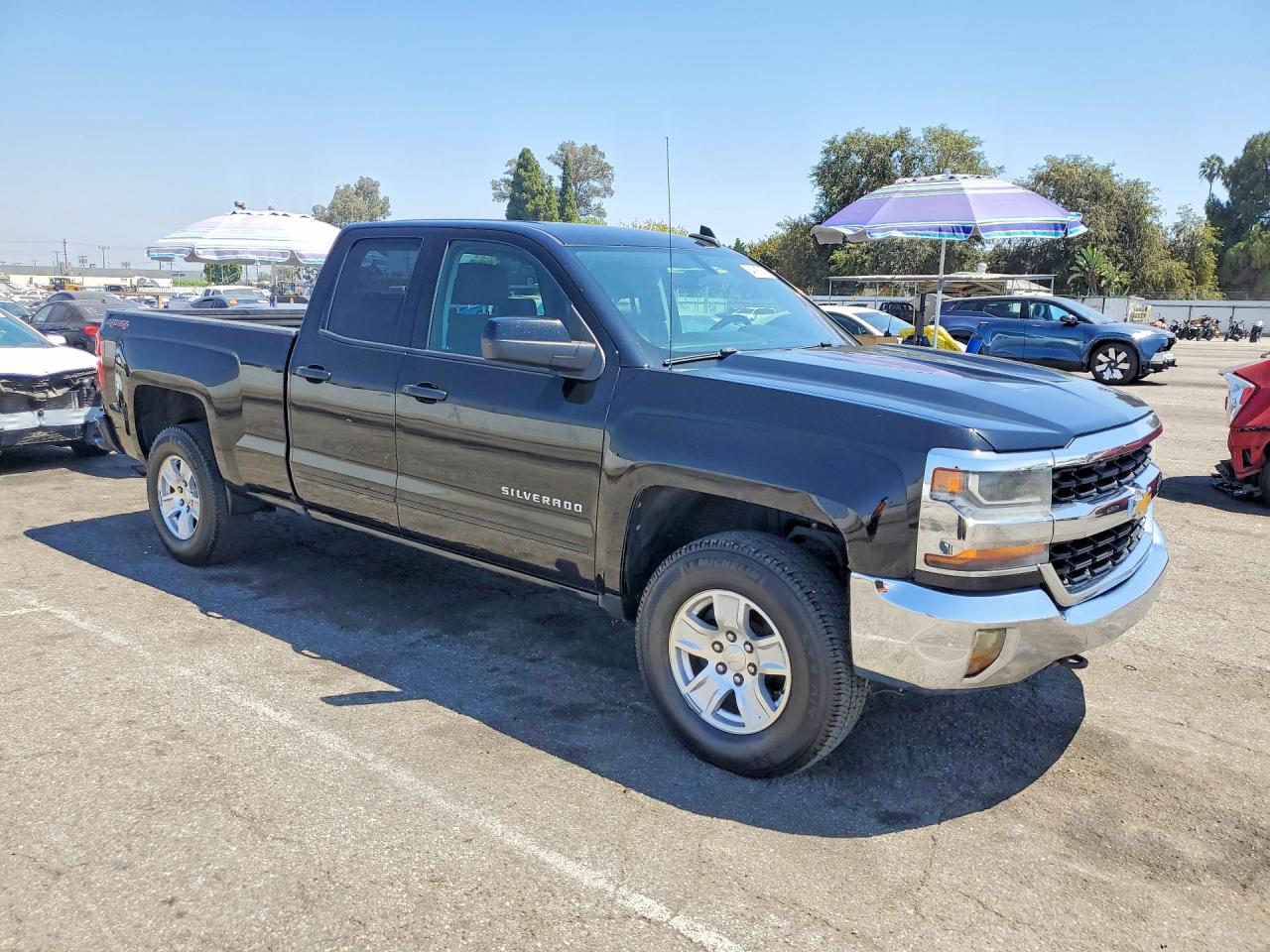 2016 CHEVROLET SILVERADO K1500 LT — снимка 4