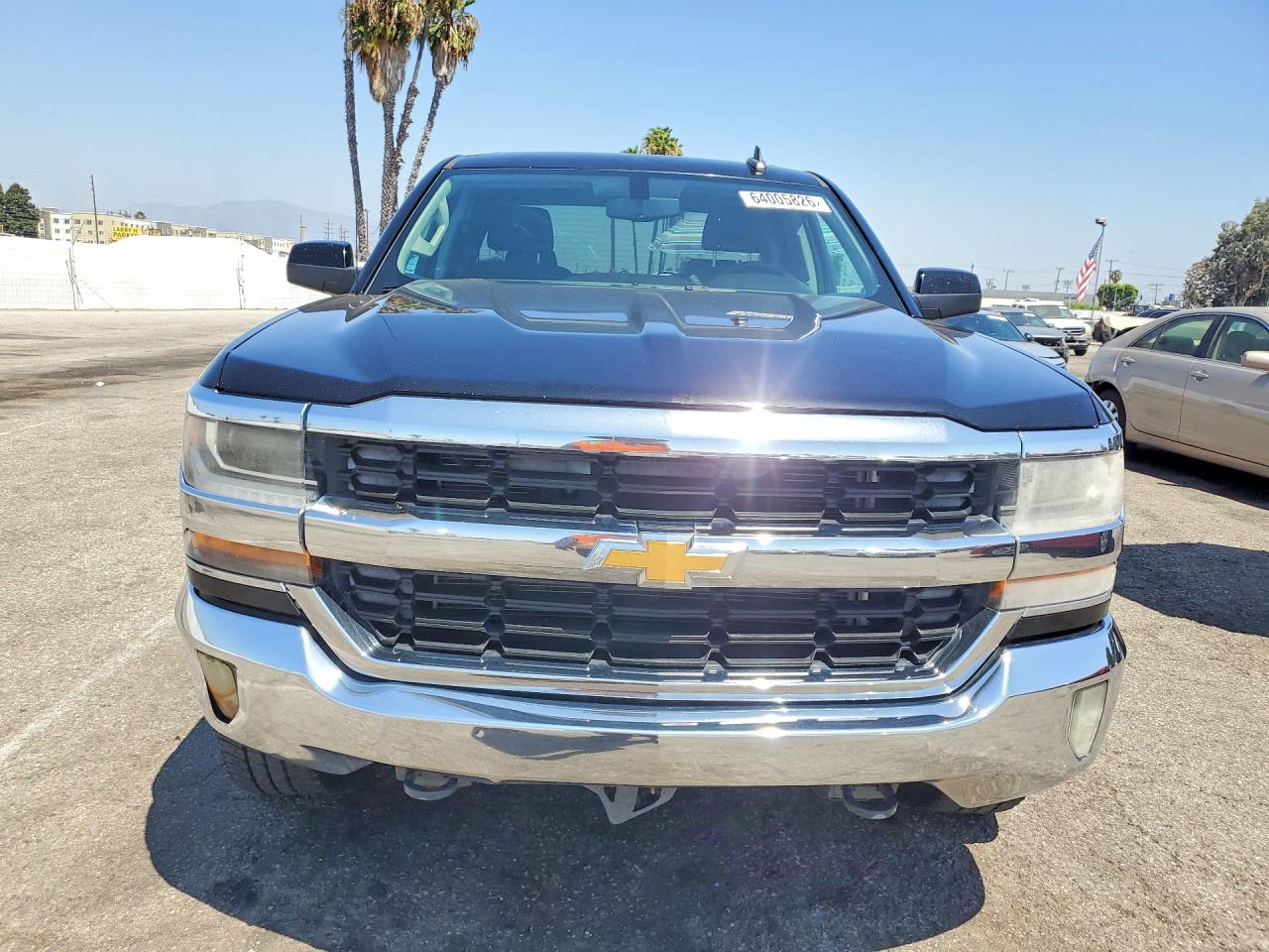 2016 CHEVROLET SILVERADO K1500 LT — снимка 5