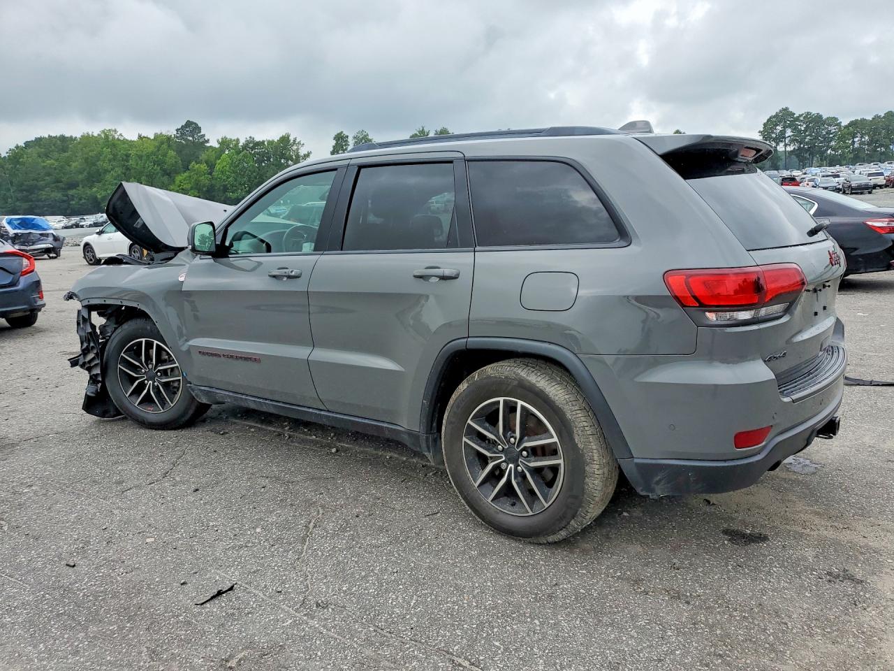 2020 JEEP GRAND CHEROKEE TRAILHAWK — снимка 2