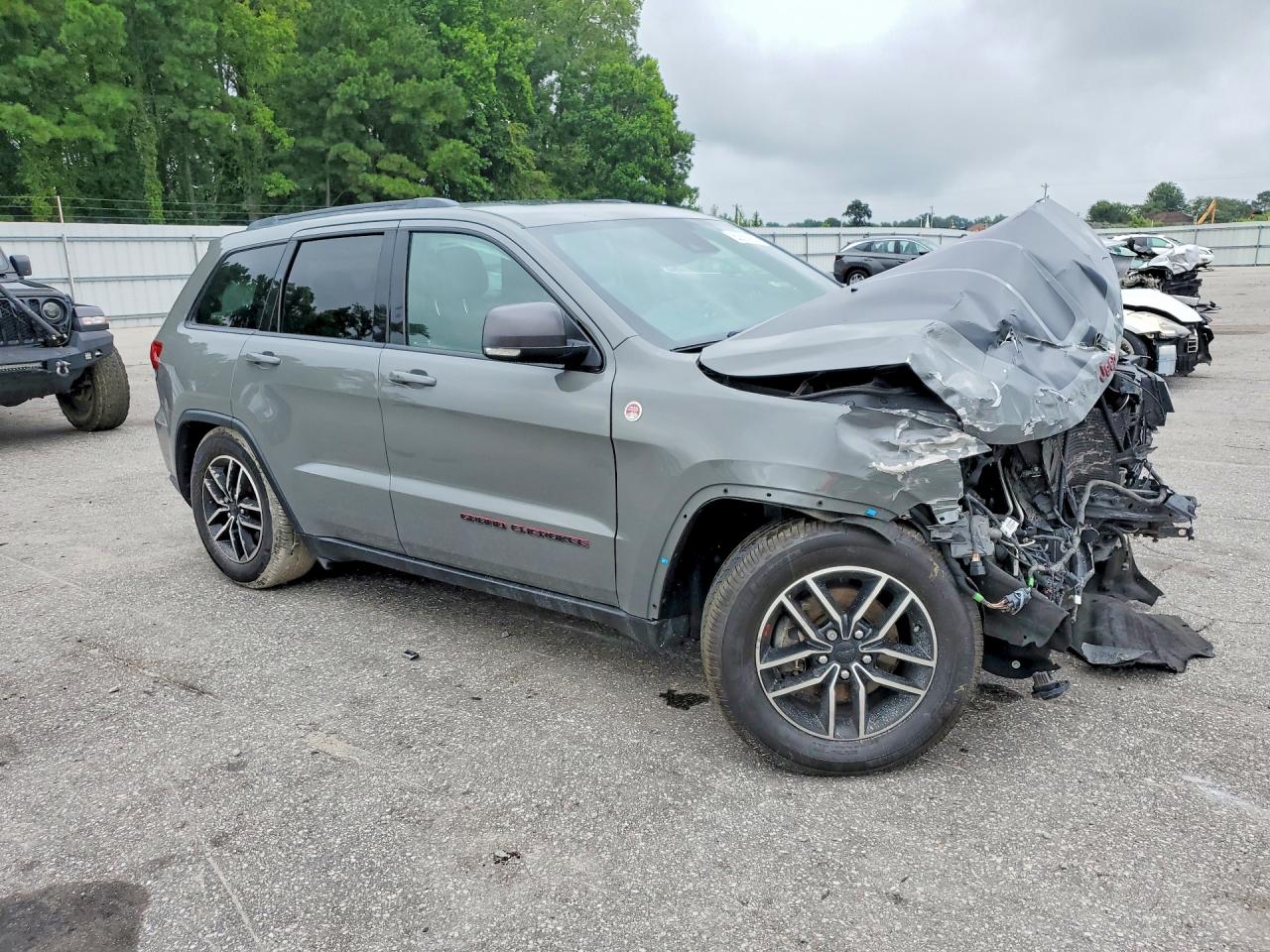 2020 JEEP GRAND CHEROKEE TRAILHAWK — снимка 4