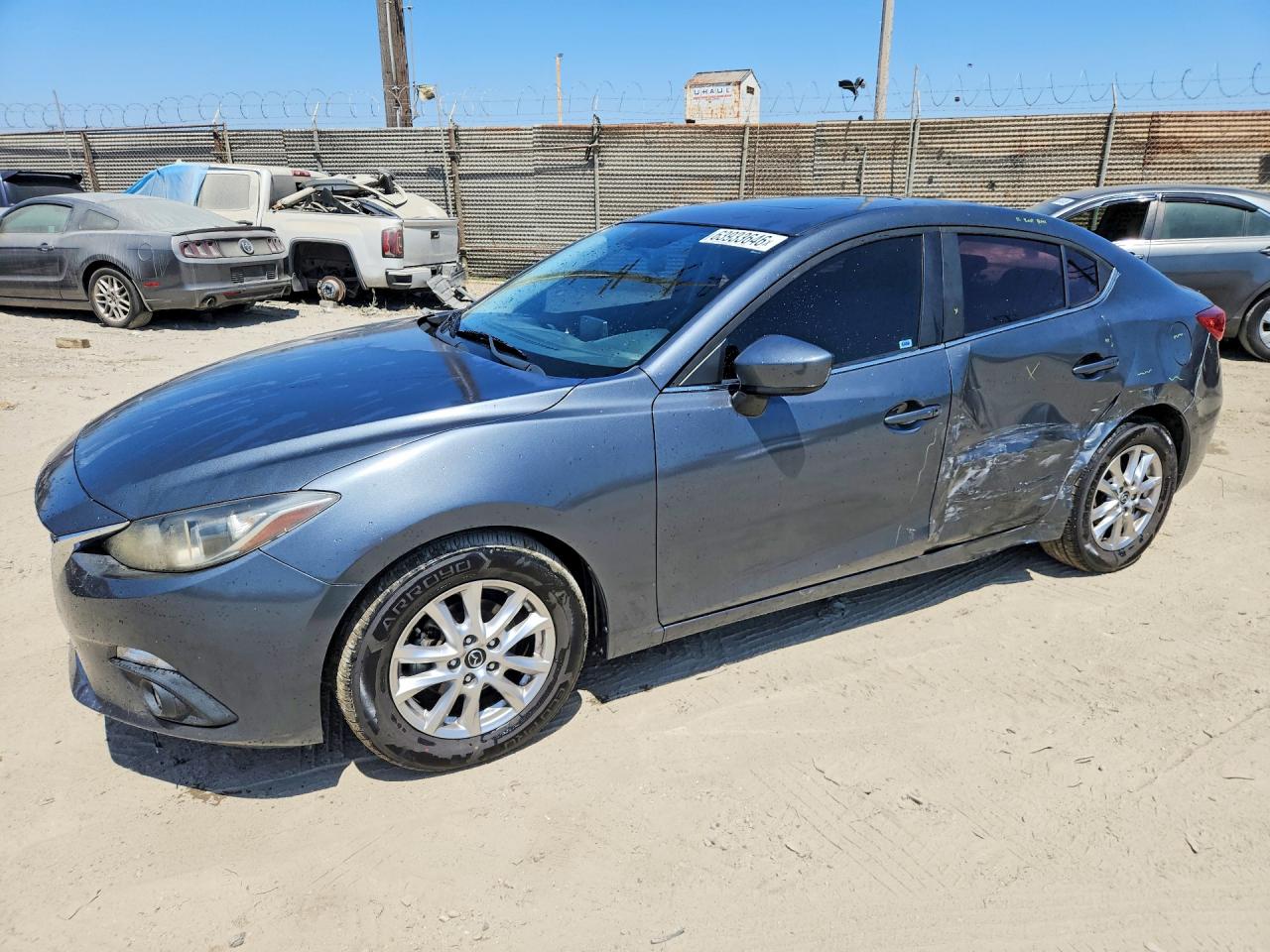 2016 MAZDA 3 TOURING