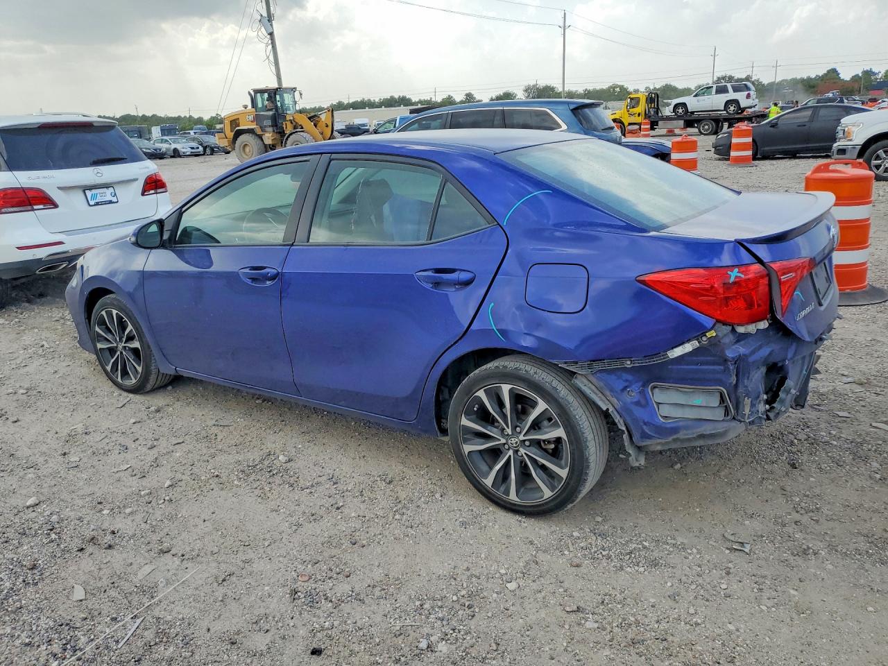 2017 TOYOTA COROLLA SE — снимка 2