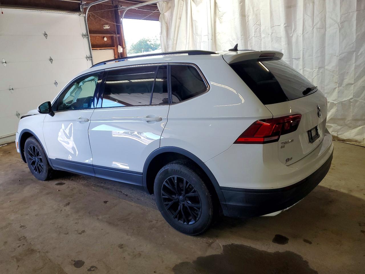 2019 VOLKSWAGEN TIGUAN SE — снимка 2