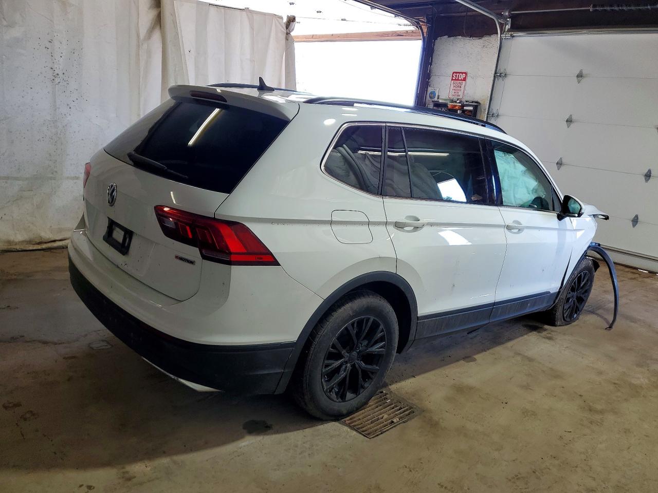 2019 VOLKSWAGEN TIGUAN SE — снимка 3