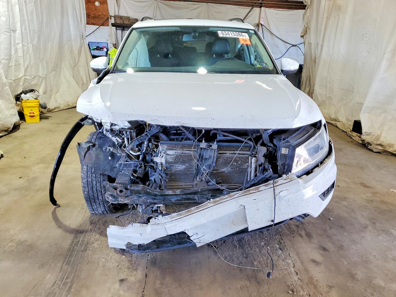 2019 VOLKSWAGEN TIGUAN SE — снимка 5