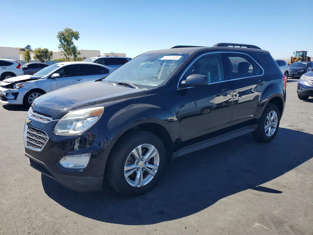 2017 CHEVROLET EQUINOX LT