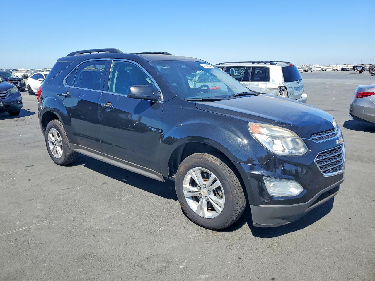 2017 CHEVROLET EQUINOX LT — снимка 4