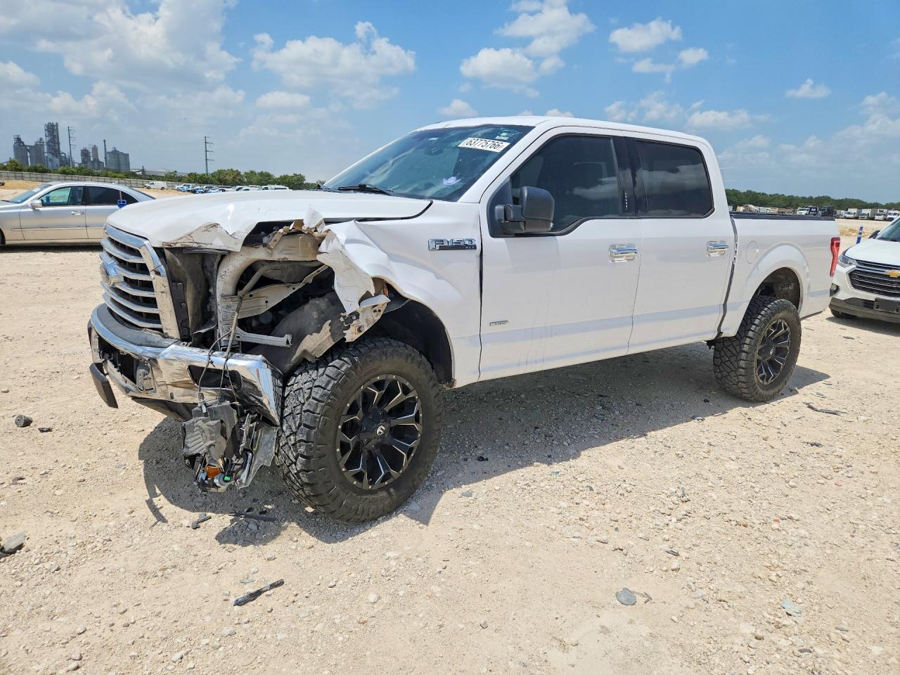 2015 FORD F150 SUPERCREW