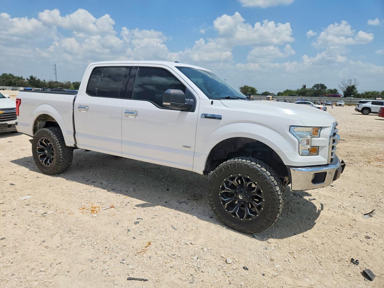 2015 FORD F150 SUPERCREW — снимка 4
