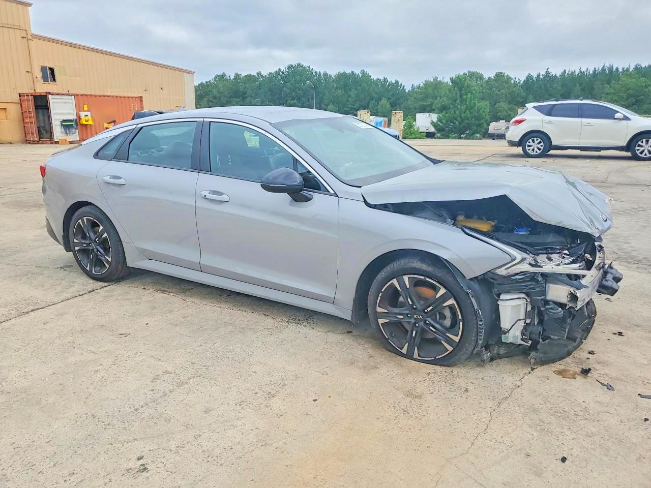 2021 KIA K5 GT LINE — снимка 4