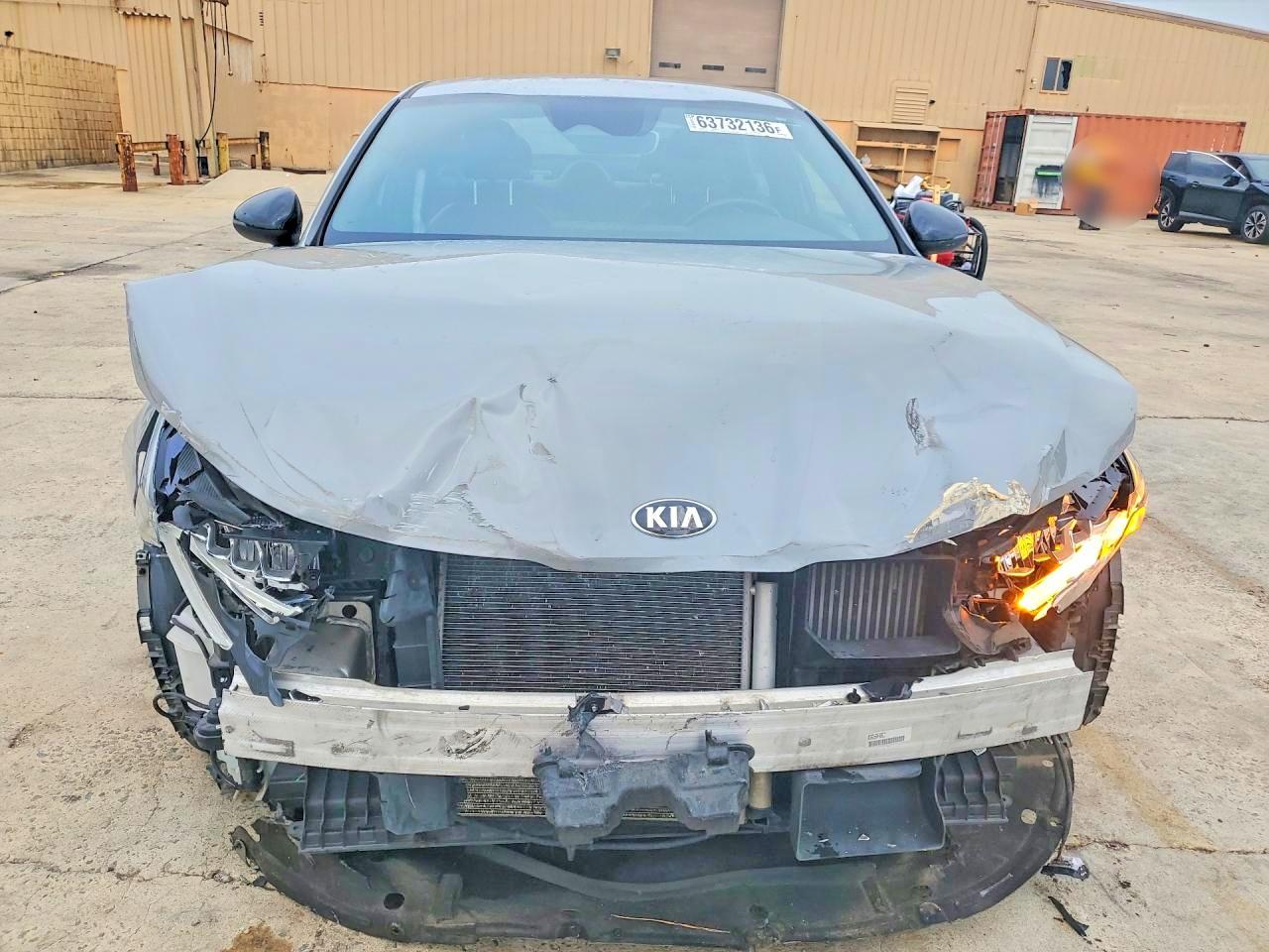 2021 KIA K5 GT LINE — снимка 5