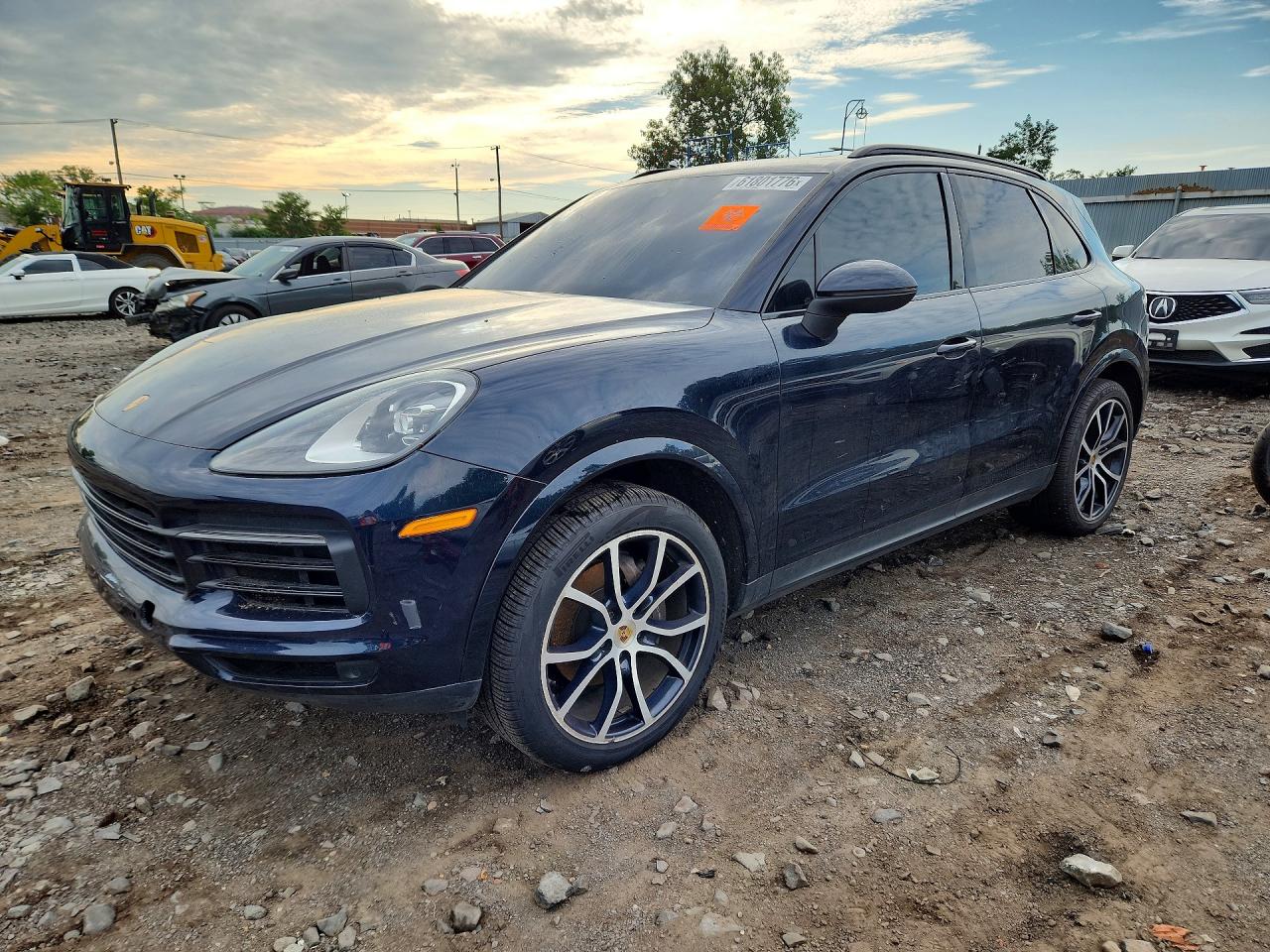 2019 PORSCHE CAYENNE