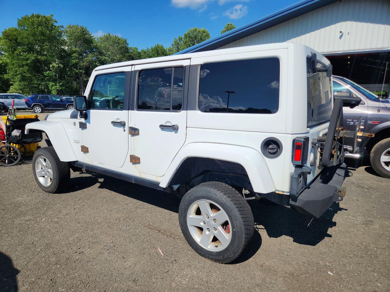 2016 JEEP WRANGLER UNLIMITED SAHARA — снимка 2
