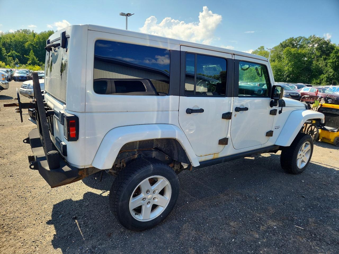 2016 JEEP WRANGLER UNLIMITED SAHARA — снимка 3