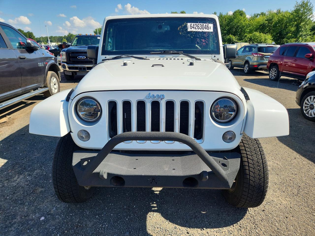2016 JEEP WRANGLER UNLIMITED SAHARA — снимка 5