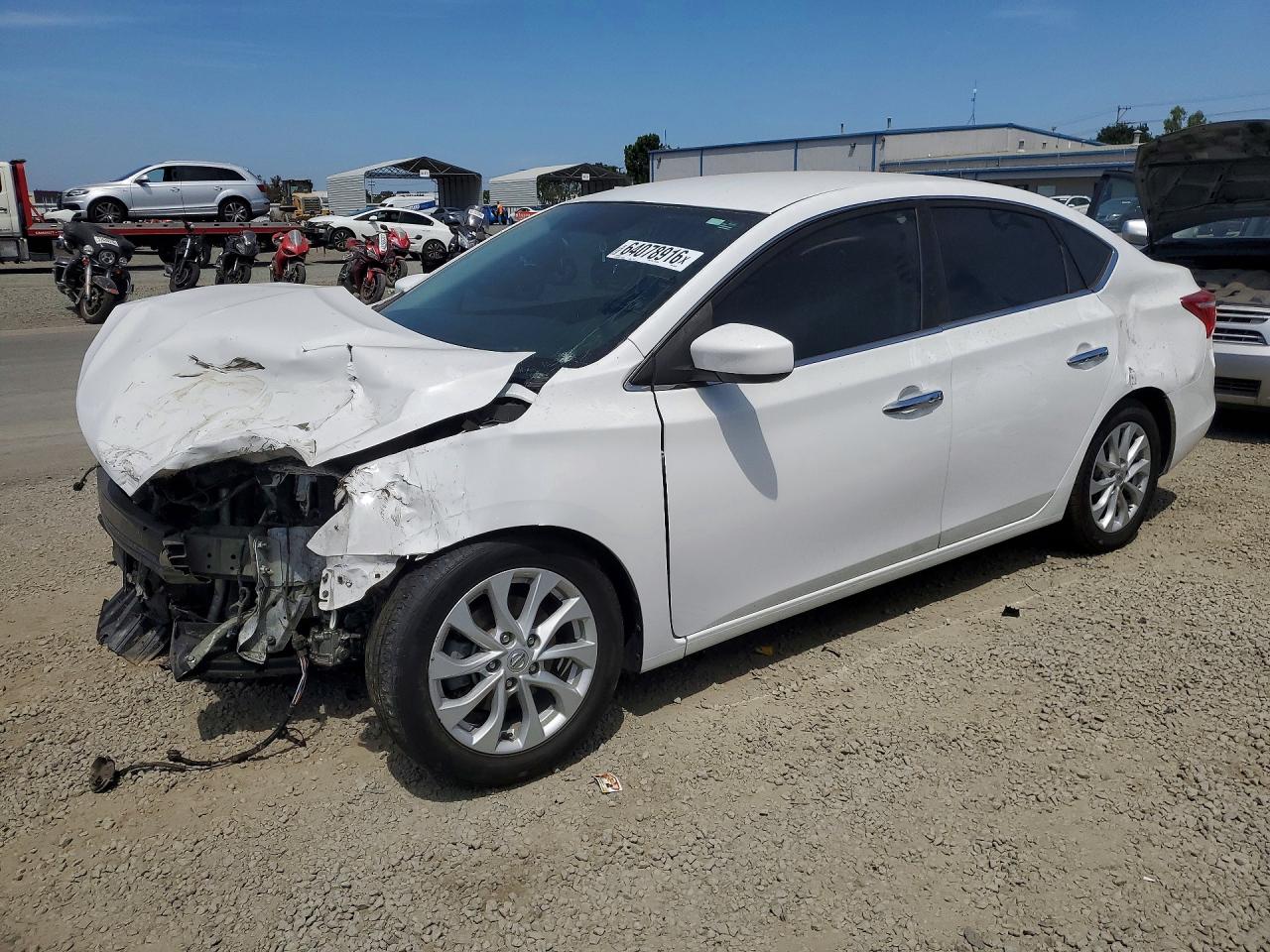 2019 NISSAN SENTRA SV