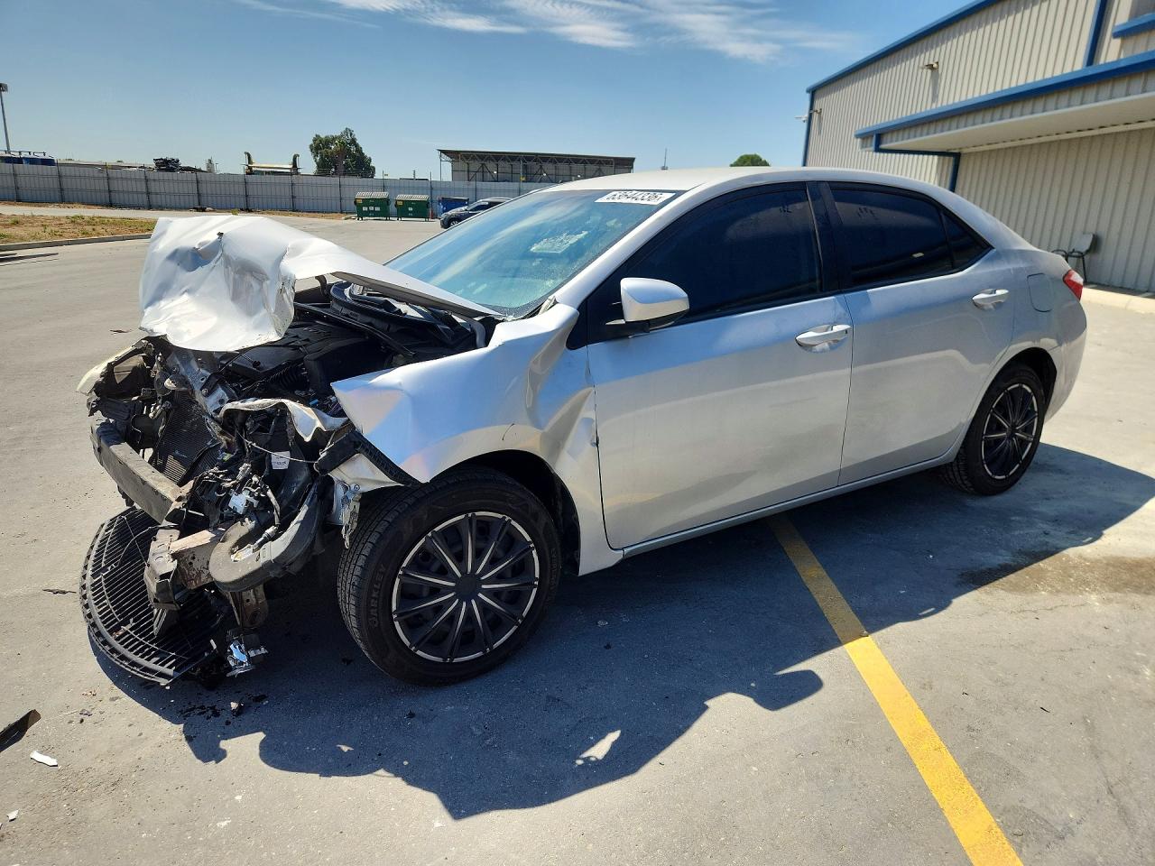2016 TOYOTA COROLLA LE