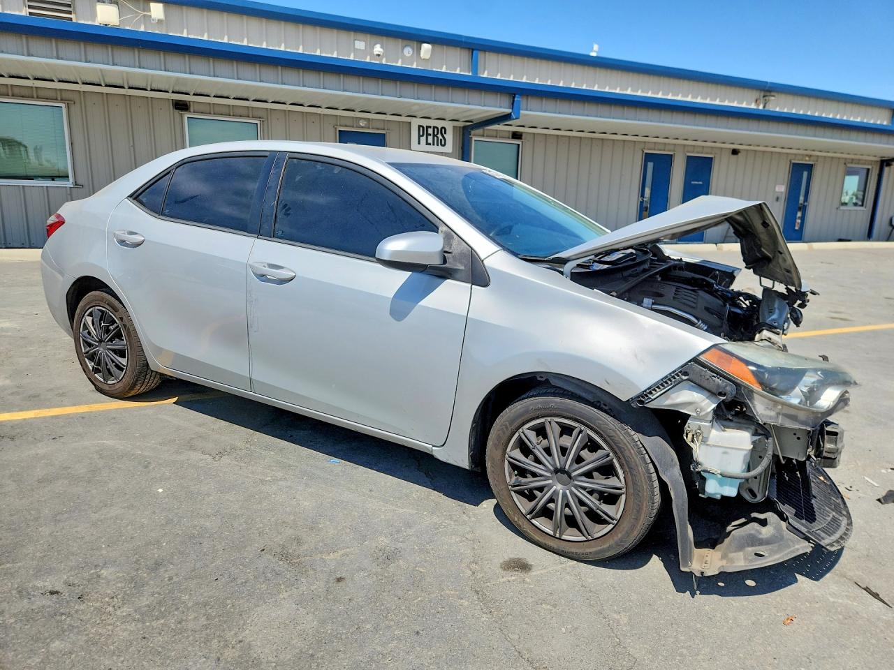 2016 TOYOTA COROLLA LE — снимка 4